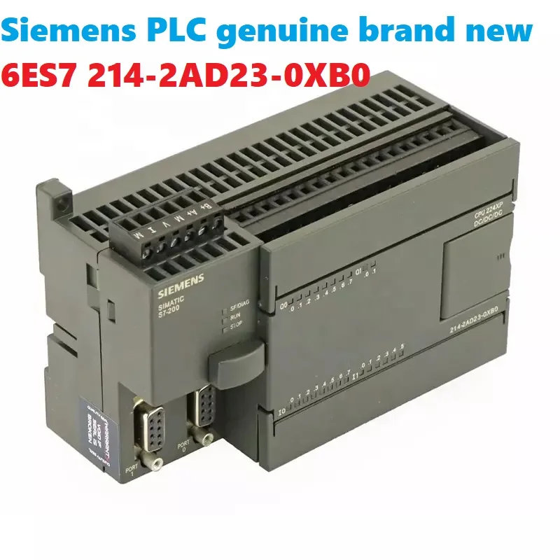 6ES7214-2AD23-0XB0 | SIMATIC PLC מודול | חדש מקורי | גרמניה | 6ES7 214-2AD23-0XB0 - 2